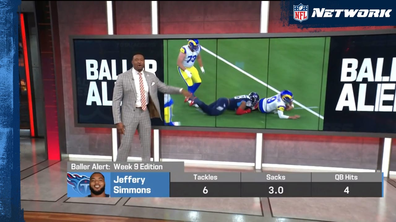 'NFL Total Access' Crew Gives out Week 9 Game Balls NFL Network