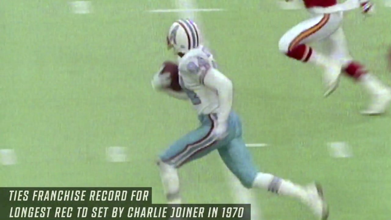 NFL Throwback Every Team's Longest Pass Completion