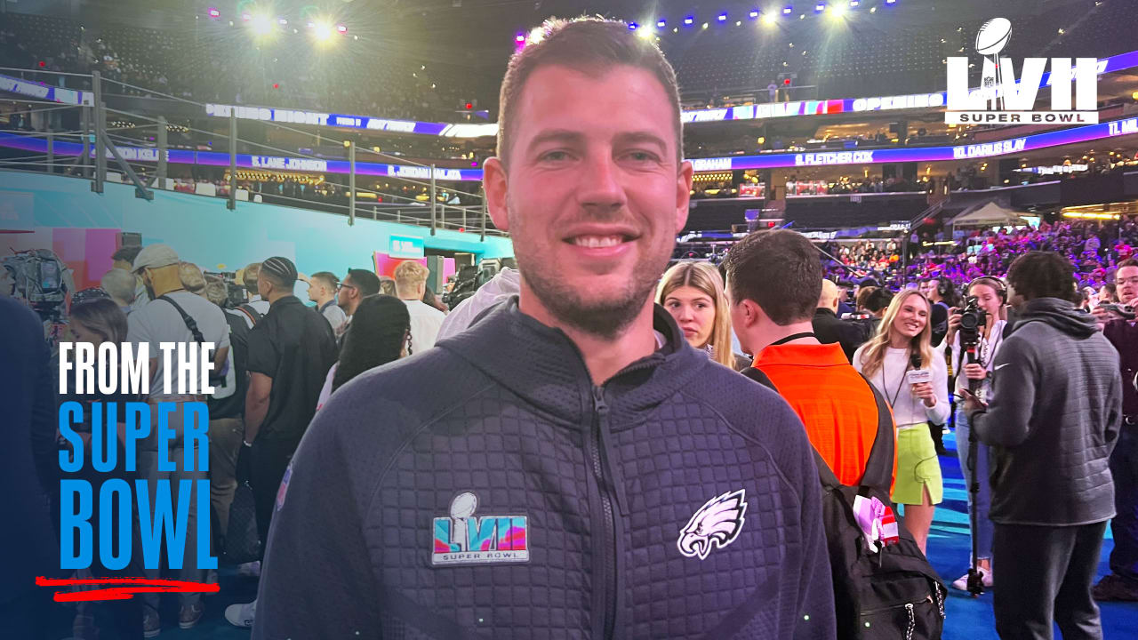 Former Titans Punter Brett Kern Soaking it All in at Super Bowl LVII