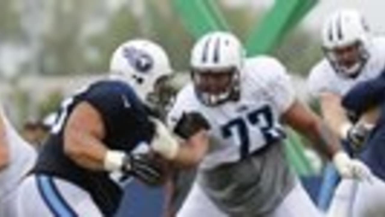 Jeremiah Poutasi Growing up Fast with Titans