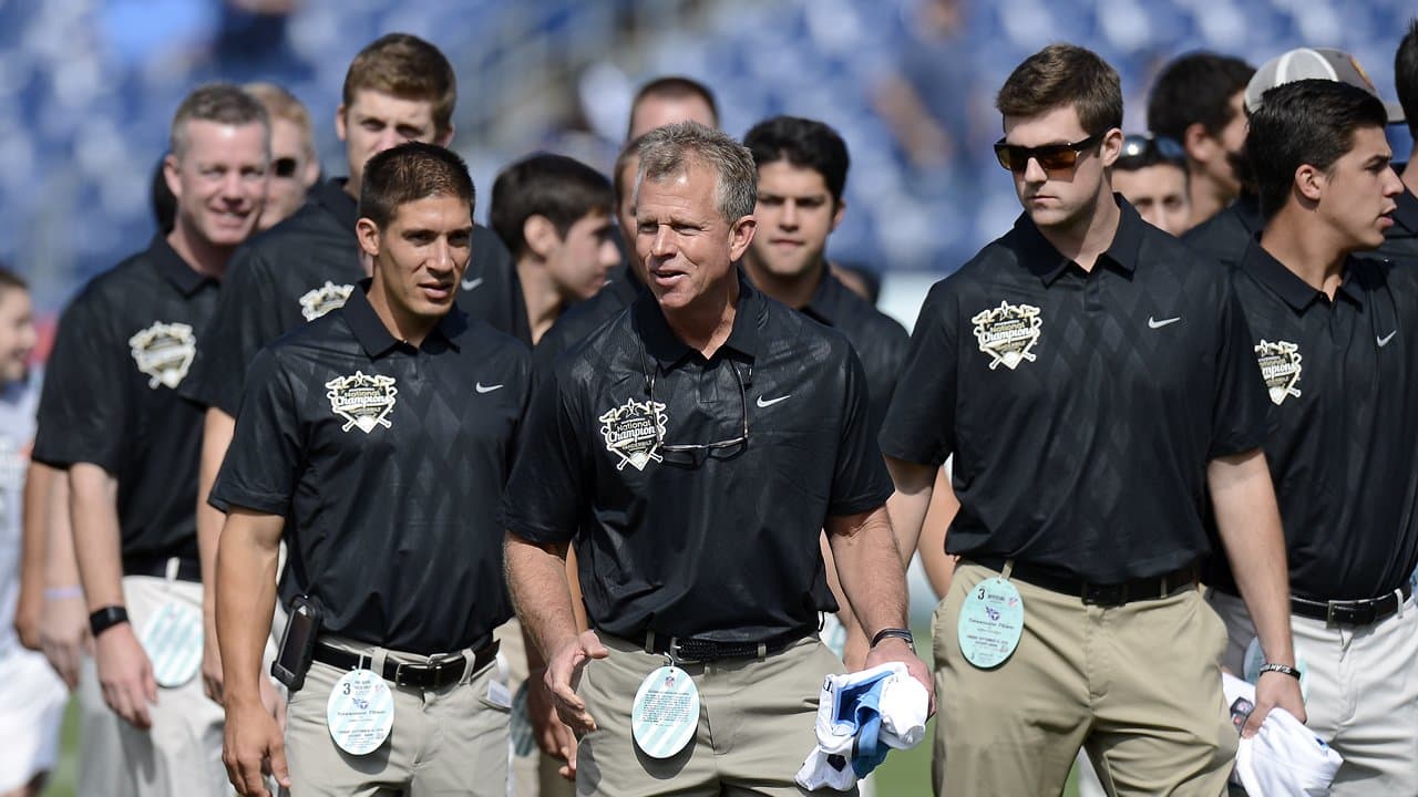 National Champion Vandy Baseball Team Honored