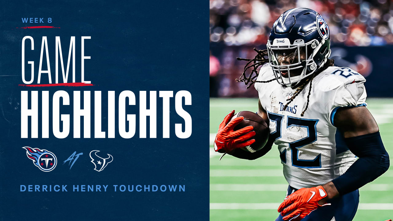 Derrick Henry's FourthDown WalkIn TD Couldn't be Easier Game Highlights