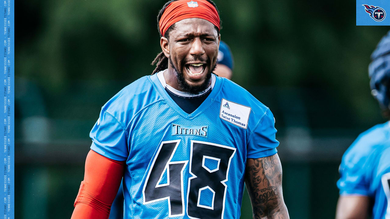 Titans linebacker Bud Dupree: mind, pride got ahead of knee