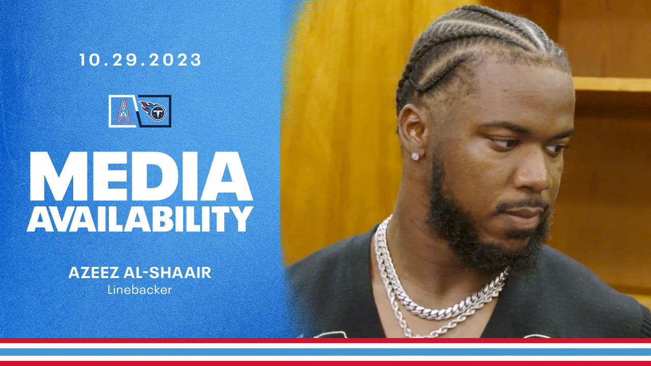 No One Player | Azeez Al-Shaair Media Availability