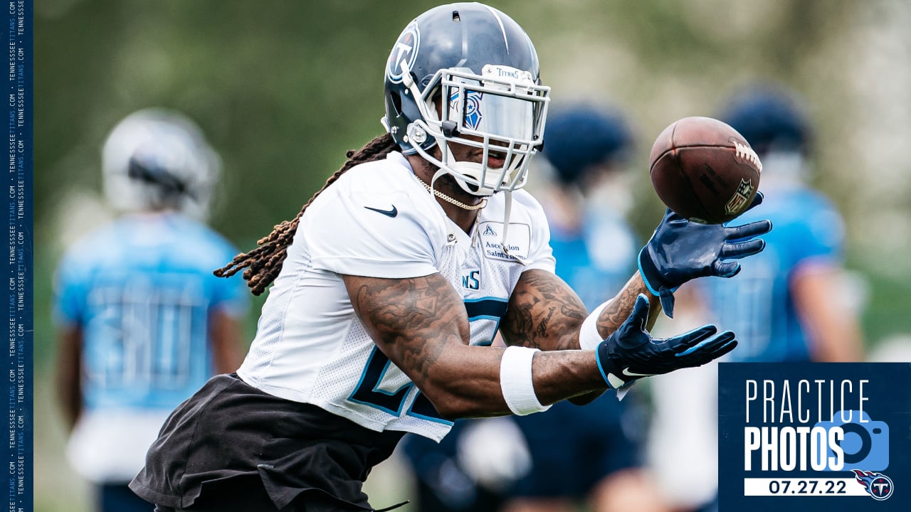 PHOTOS: Titans Training Camp July 30