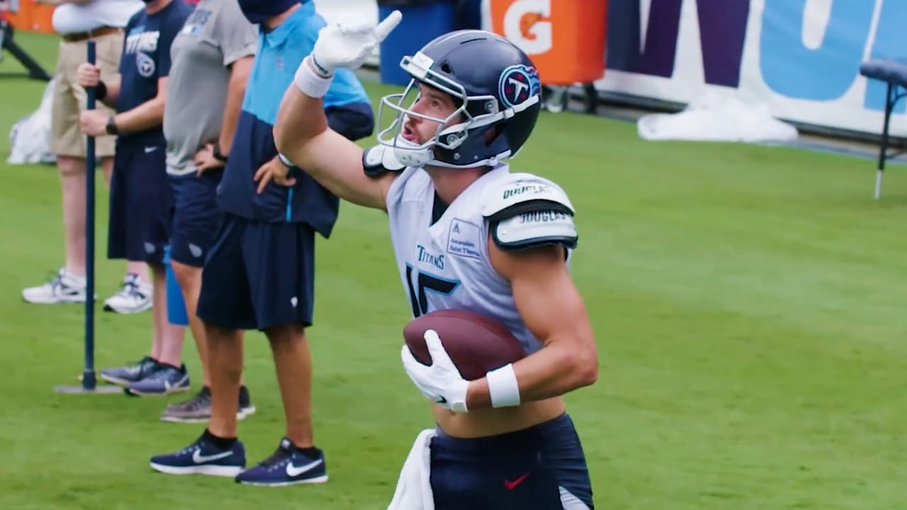 Titans add wideout Cody Hollister - NBC Sports