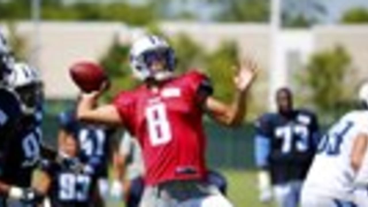 Marcus Mariota keeps focus on family and Titans football