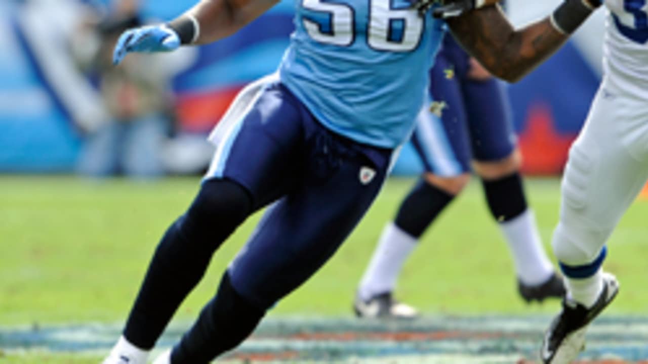 Youth Being Served in Titans' Linebacking Corps