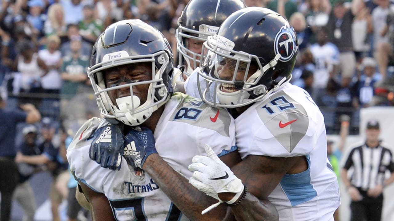 Celebration Following Corey Davis Game-Winning TD