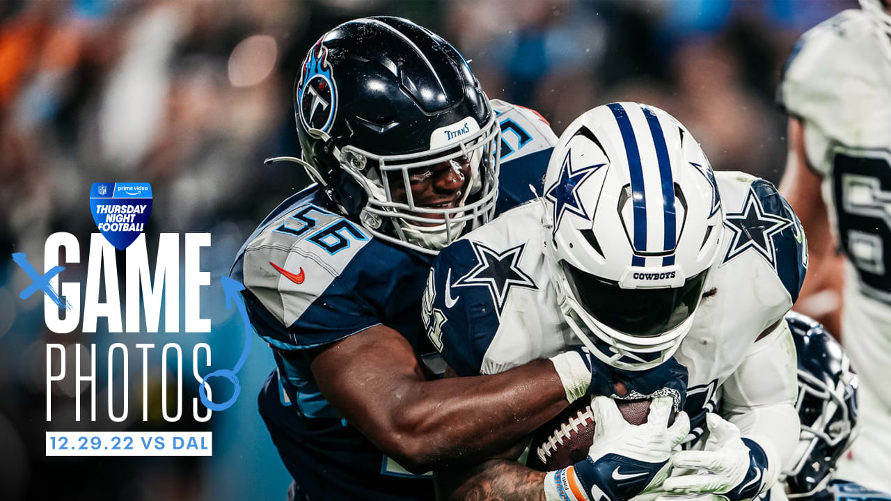 Dallas Cowboys vs. Tennessee Titans  2022 Week 17 Game Highlights 