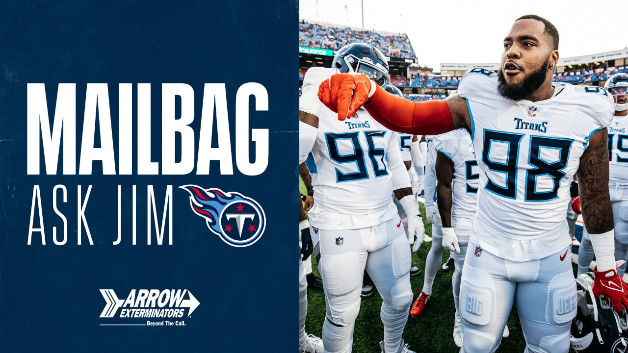 Tuesday Mailbag: Jim Wyatt Answers Questions From Titans Fans as Jaguars  Week Begins