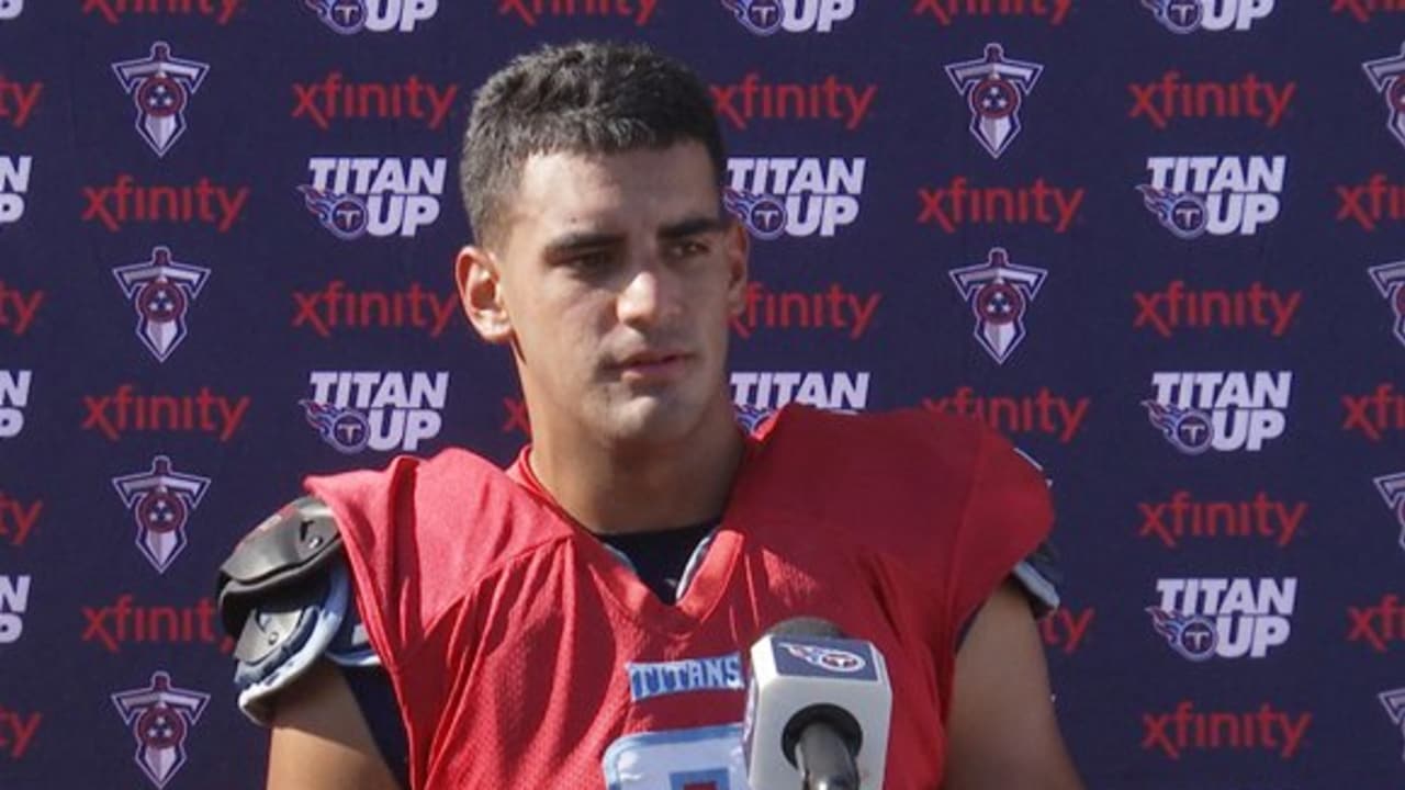 Marcus Mariota on His Confidence in His Team