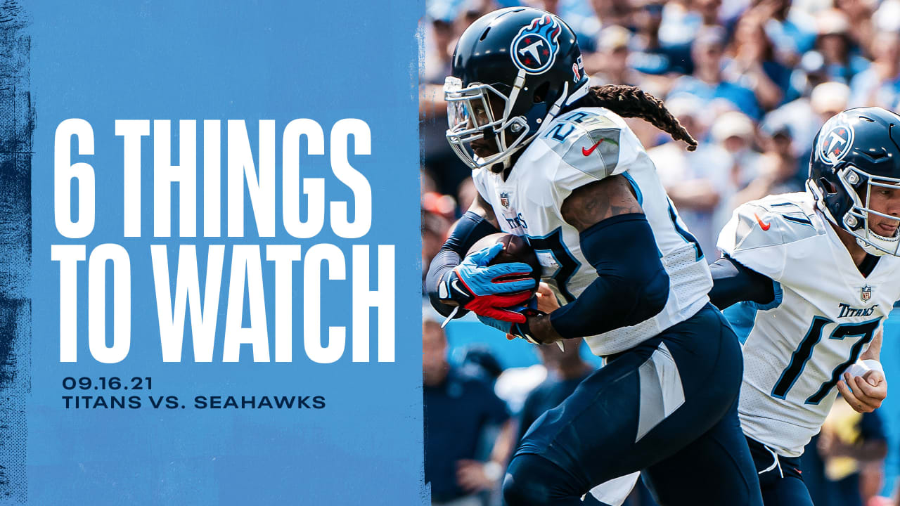 Six Things to Watch in Titans vs Seahawks on Sunday in Seattle