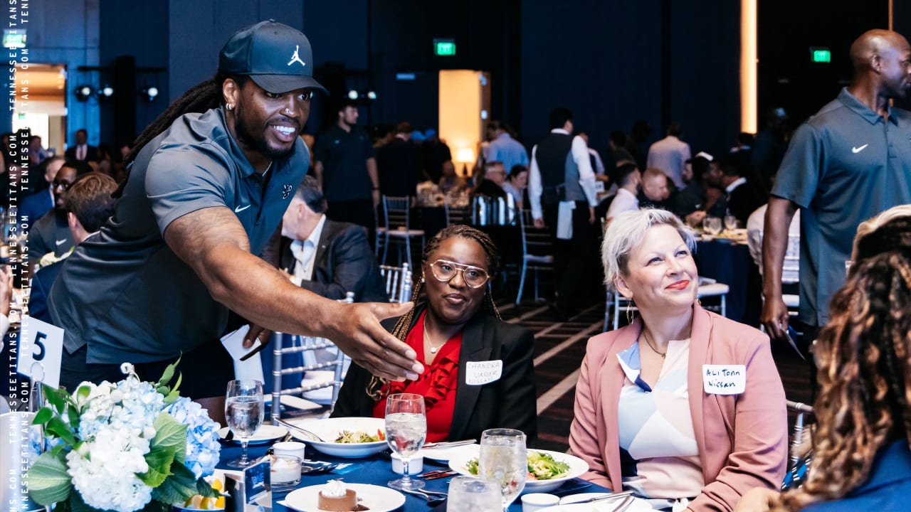 Tennessee Titans Announce Inaugural Titans Foundation Dinner - The Sports  Credential