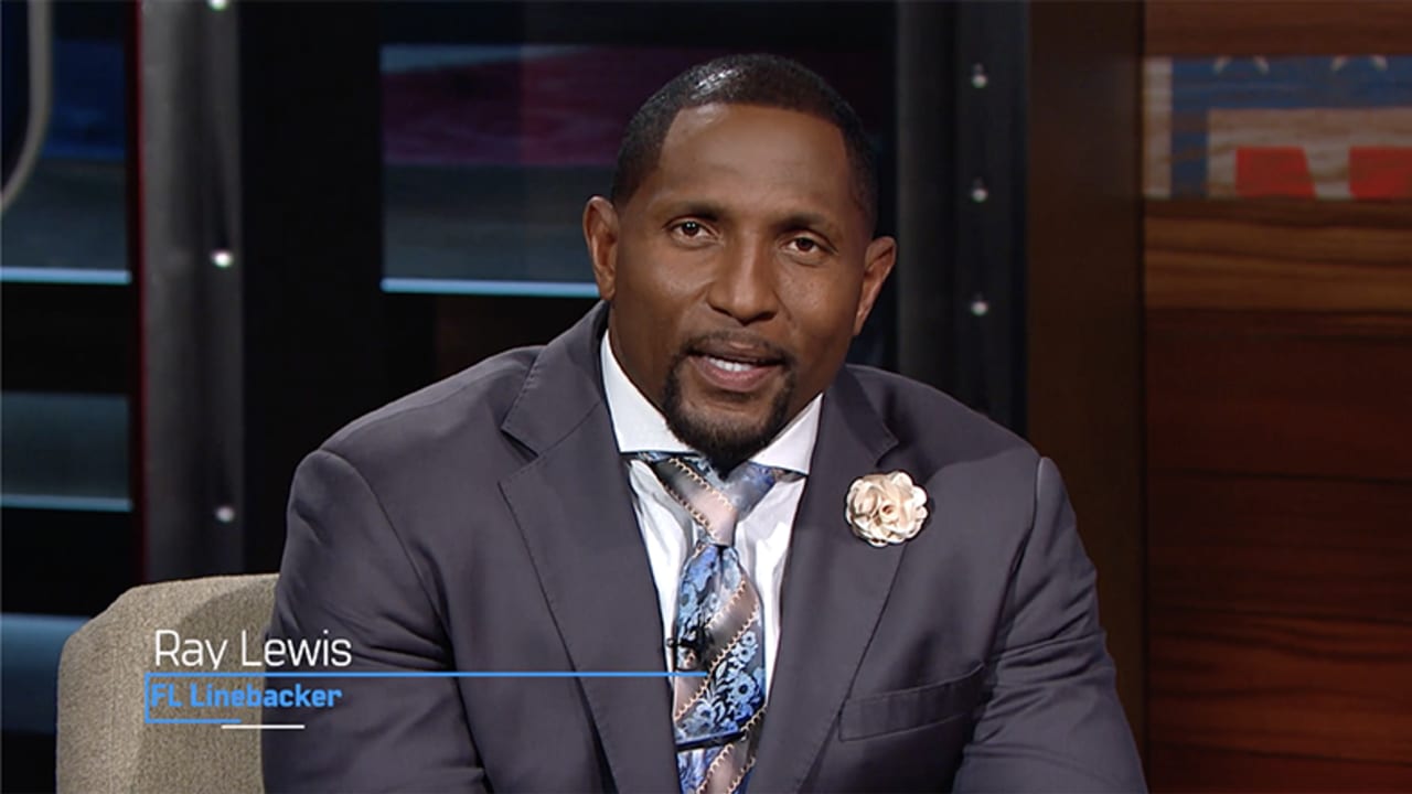 Ray Lewis Mic'd at 2023 Pro Bowl Games