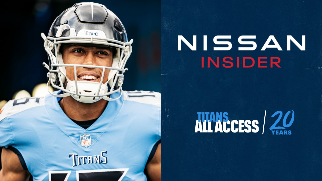 Nick Westbrook-Ikhine Football Paper Poster Titans 2 - Nick Westbrook Ikhine  - Magnet