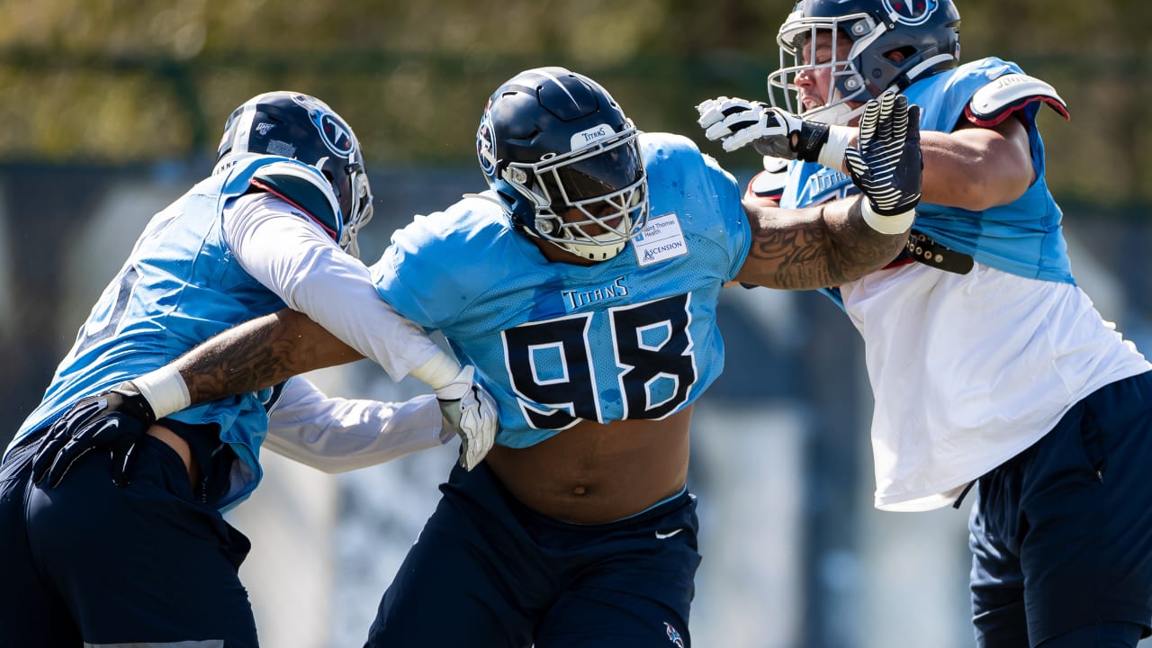 Jeffery Simmons stepping into Jurrell Casey's former role for Titans