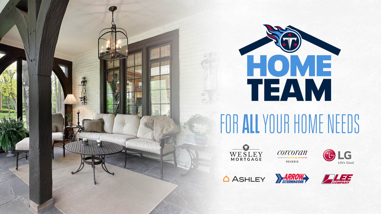 Tennessee Titans Announce First-Ever ‘Titans Home Team’
