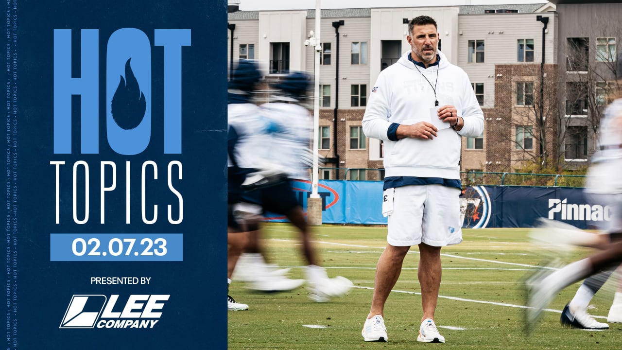 Inside Training Camp Live: Mike Vrabel on Culture, culture, Mike Vrabel,  National Football League Training Camp, Mike Vrabel speaks on Titans'  culture of having best players as team's hardest workers