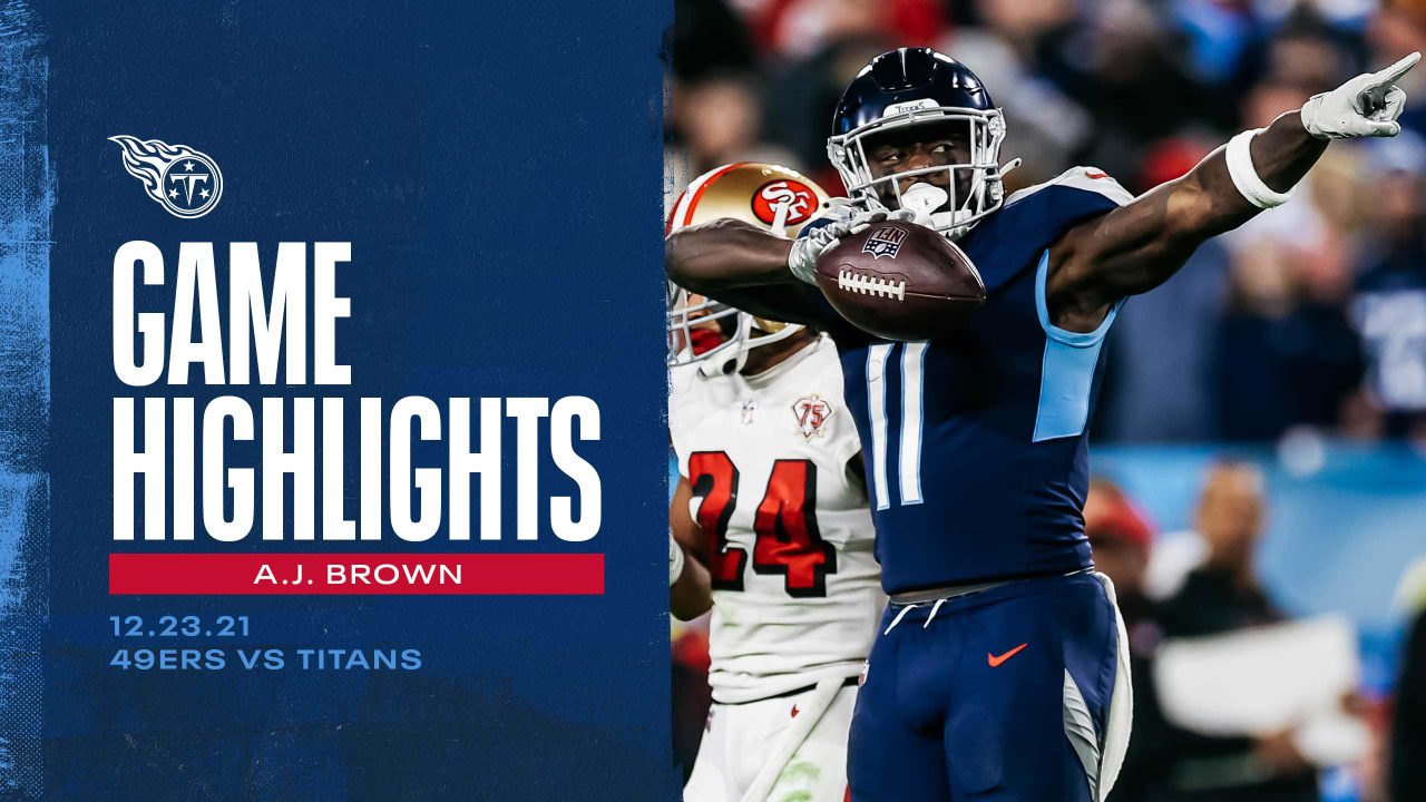 Fantasy Alert: A.J. Brown Reportedly to Return from Injury, Play for Titans  vs. 49ers, News, Scores, Highlights, Stats, and Rumors