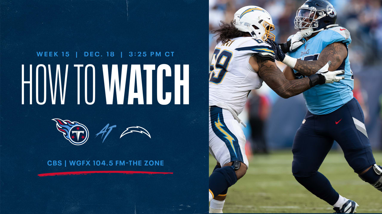 Chiefs vs. Chargers: How to watch, listen and stream