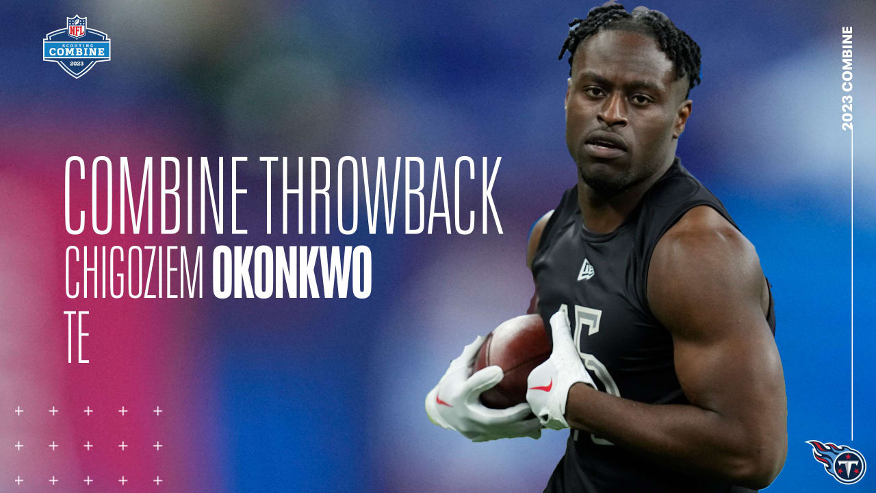 Chigoziem Okonkwo  Combine Throwback