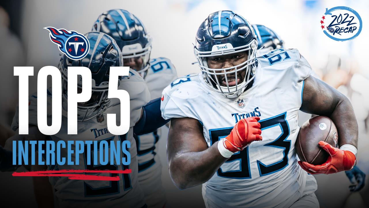 Top 5 Interceptions 2022 Season Recap