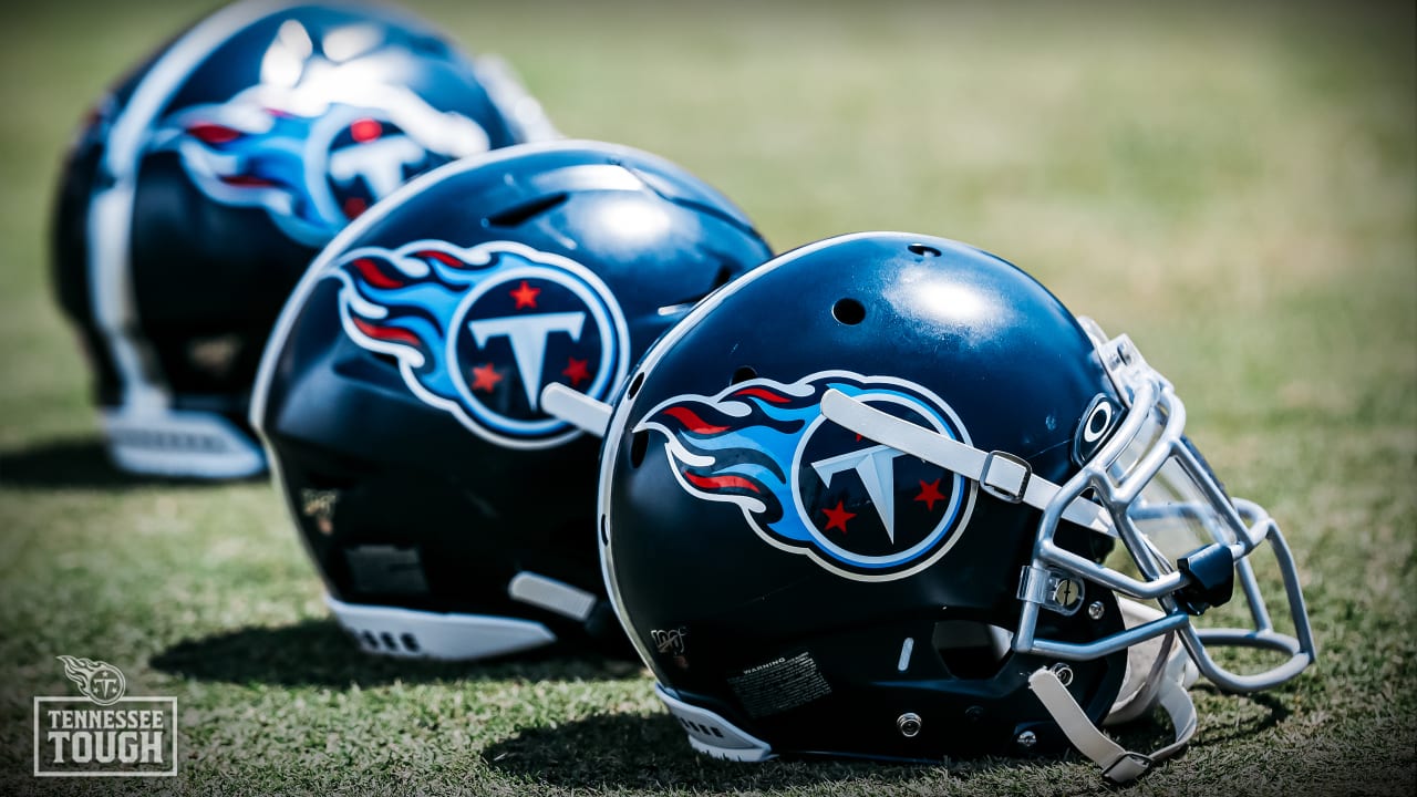 tennessee titans helmet 2021