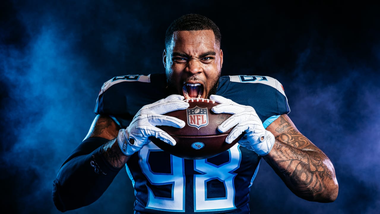 Titans DL Jeffery Simmons Impressing Those Around Him with His Strength,  Leadership and ... Speed