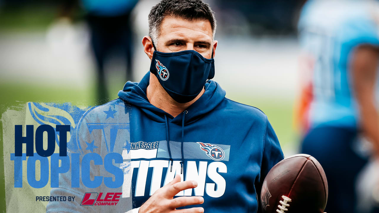 Six Hot Topics from Titans Coach Mike Vrabel's Presser