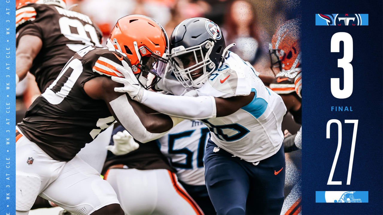 How to Stream the Browns vs. Titans Game Live - Week 3