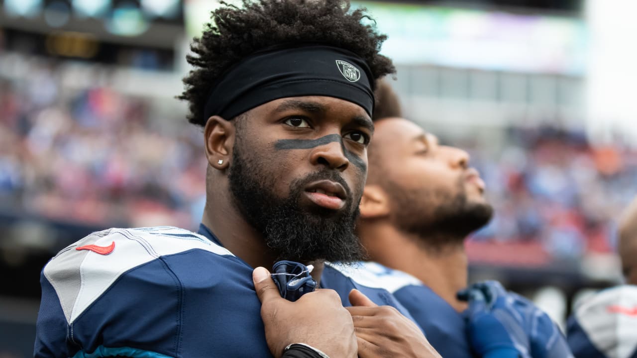 Stepping Up: Titans Rookie LB David Long Jr. Making the Most of His  Opportunities