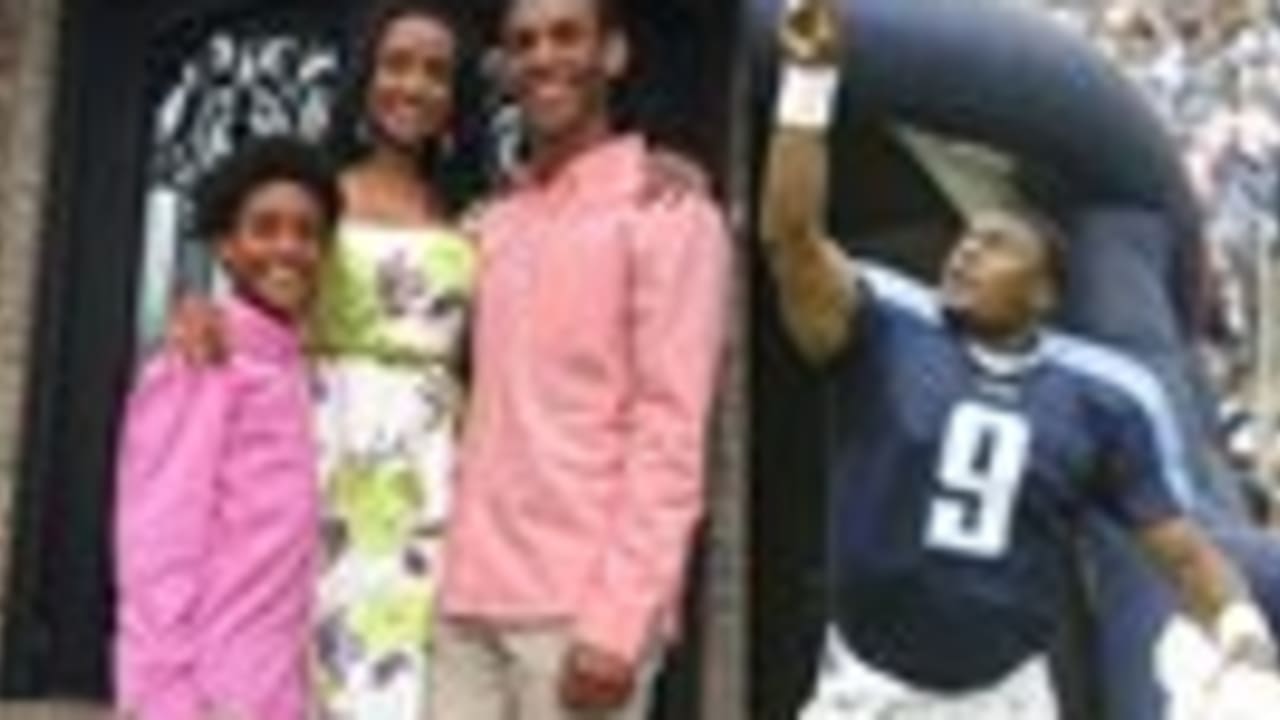 Widow of Steve McNair Shares Thoughts on QB s Legacy