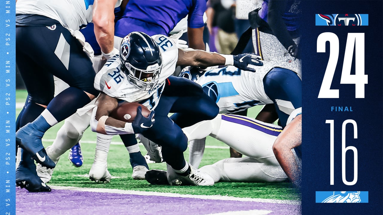 Titans-Vikings Postgame Notes - Vimarsana News