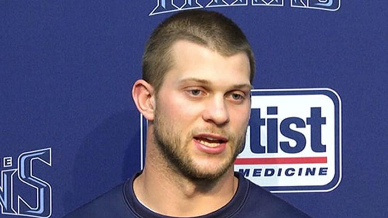 Jake Locker on his recovery from shoulder surgery