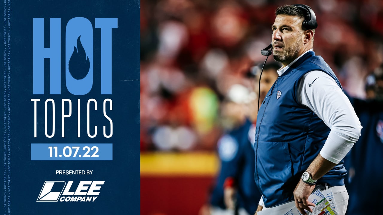 Titans HC Mike Vrabel makes coaching announcement, ahead of preseason game  vs Bears 