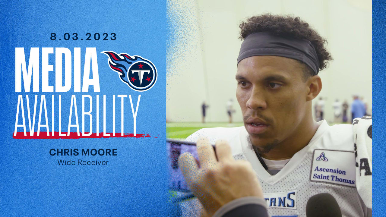 WATCH: Titans WR Chris Moore Brings in Insane 33-yard Catch on Fourth Down  - Sports Illustrated Tennessee Titans News, Analysis and More