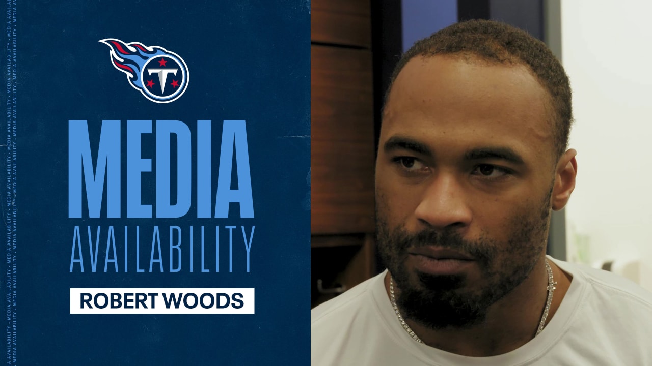 Be Efficient on First Downs Robert Woods Media Availability