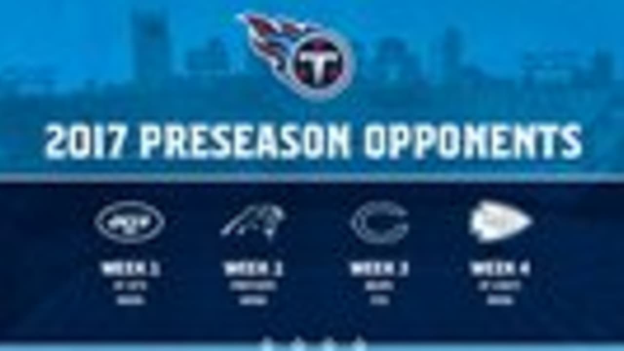 Carolina Panthers 2017 preseason schedule announced by NFL