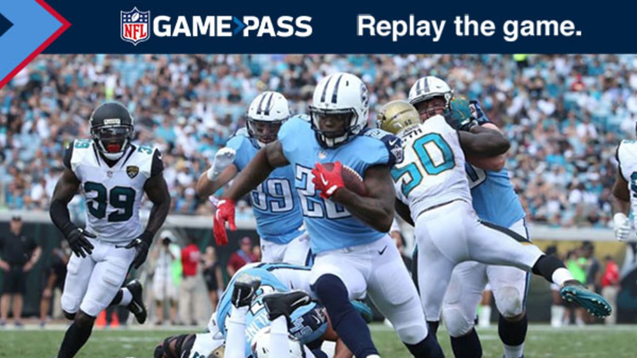 Replay The Titans Jaguars Game Online