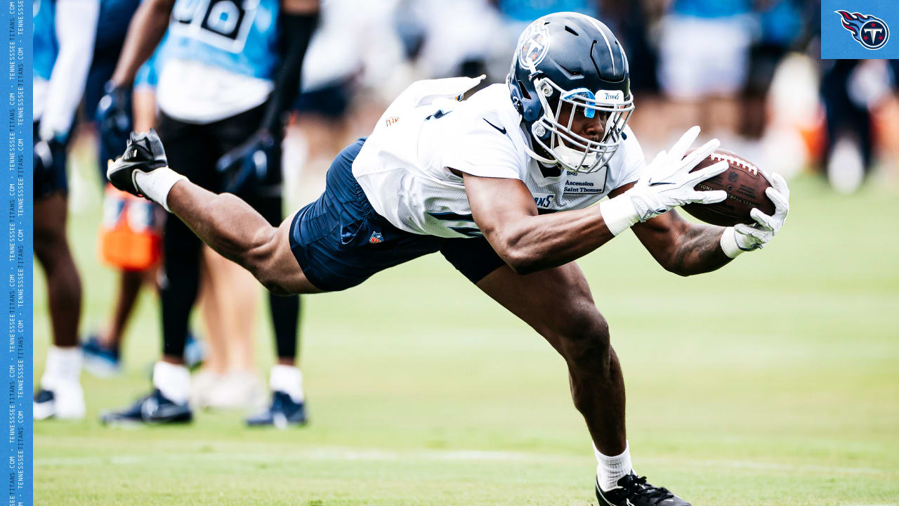 Treylon Burks scores first TD with Titans in preseason game