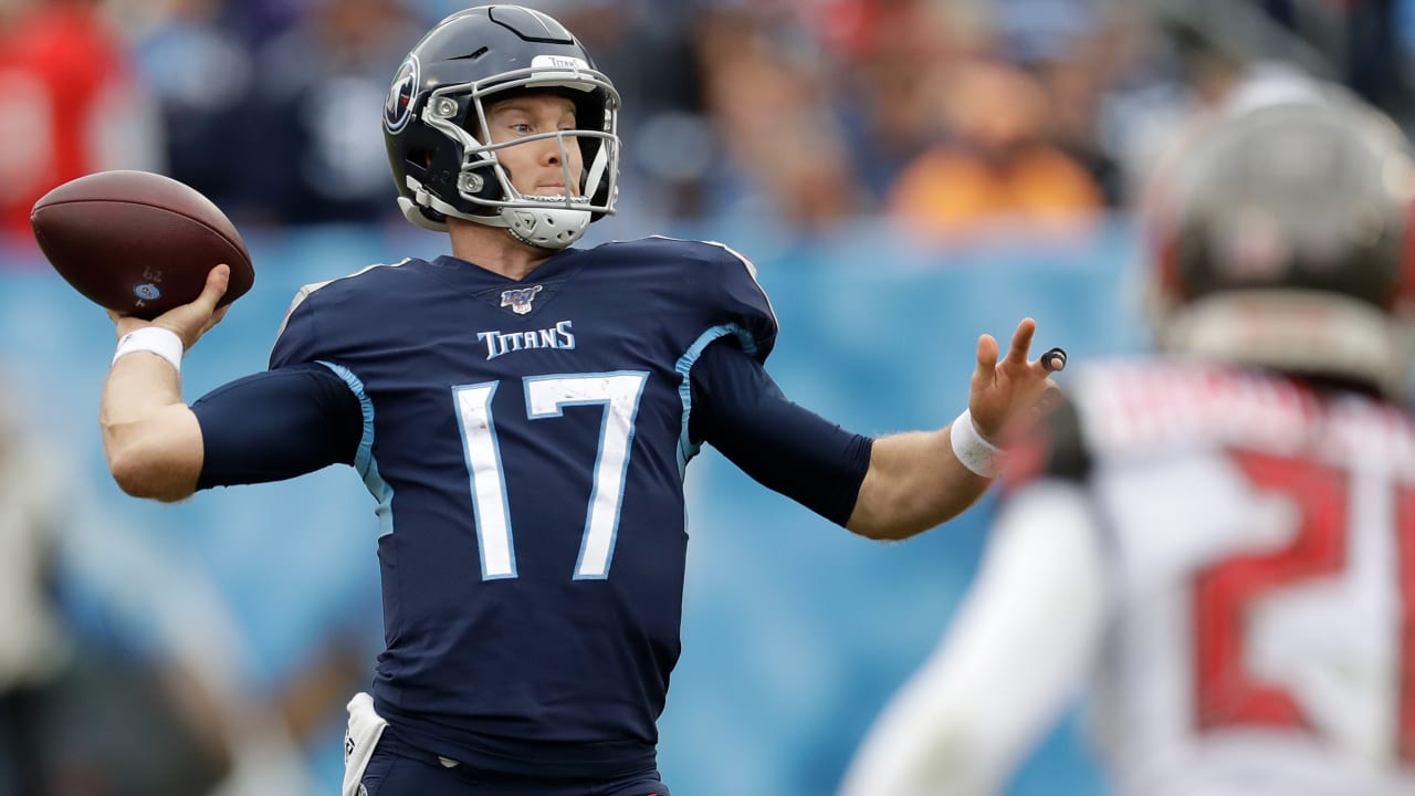 Tennessee Titans: Ryan Tannehill is the best in the league in the red zone