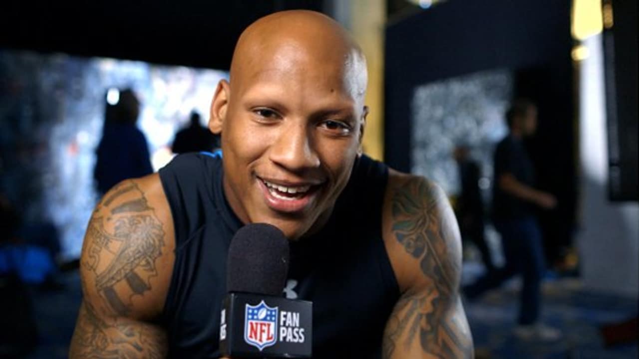 Players and scouts pay tribute to Ryan Shazier at the NFL Combine