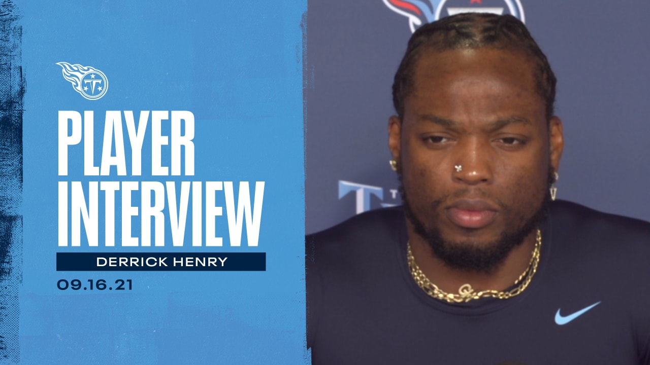 Titan's RB Derrick Henry Out Indefinitely - ESPN 98.1 FM - 850 AM WRUF