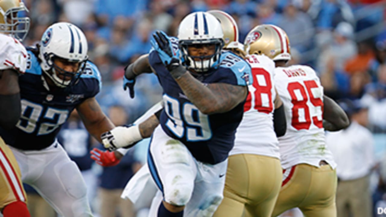 Titans DT Jurrell Casey having breakout season, Sports