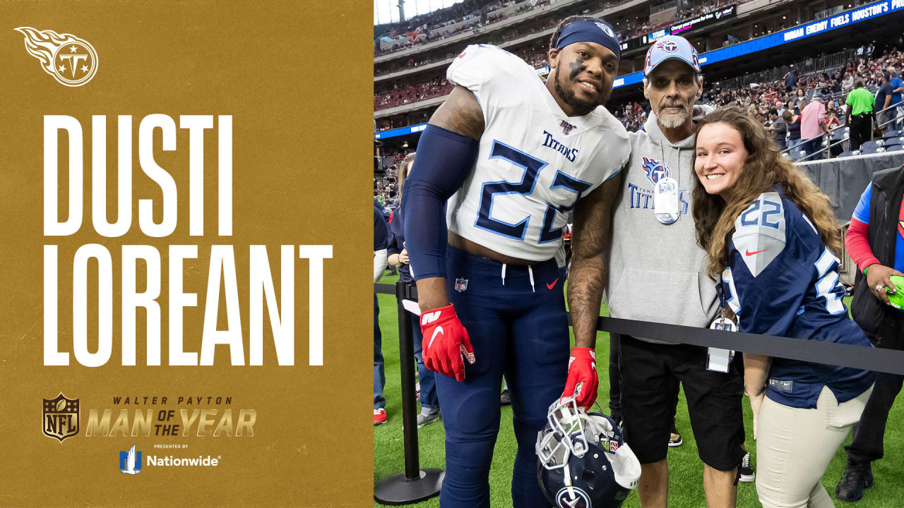 Derrick Henry Surprises Super-Fan Dusti Loreant | Walter Payton Man of the  Year