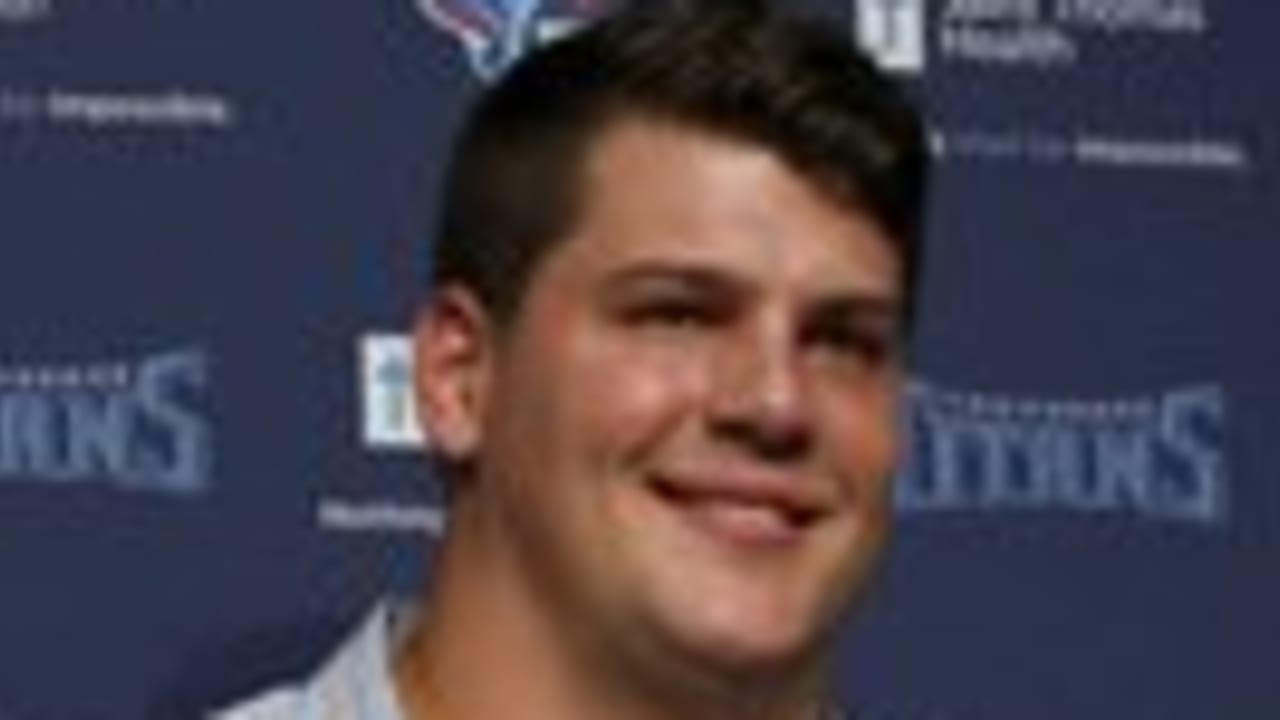 Former Michigan standout Taylor Lewan announces Tennessee Titans plan to  release him