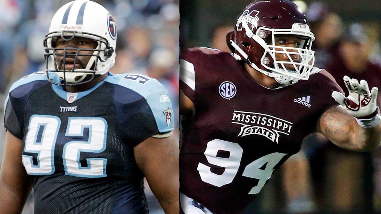 Albert Haynesworth Fired Up About the Titans Selection – and Potential – of  Big DT Jeffery Simmons