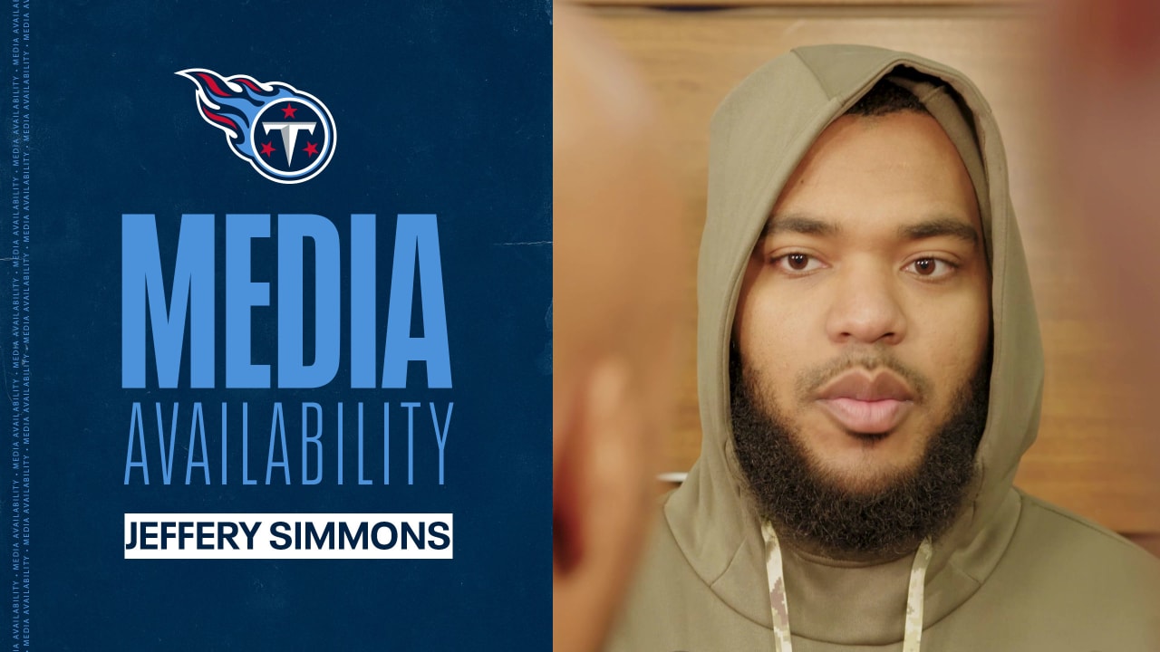 Jeffery Simmons: Update on Tennessee Titans DL's social media blackout