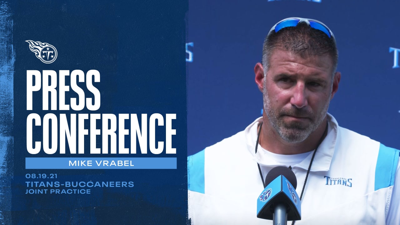 Titans Head Coach Mike Vrabel Press Conference